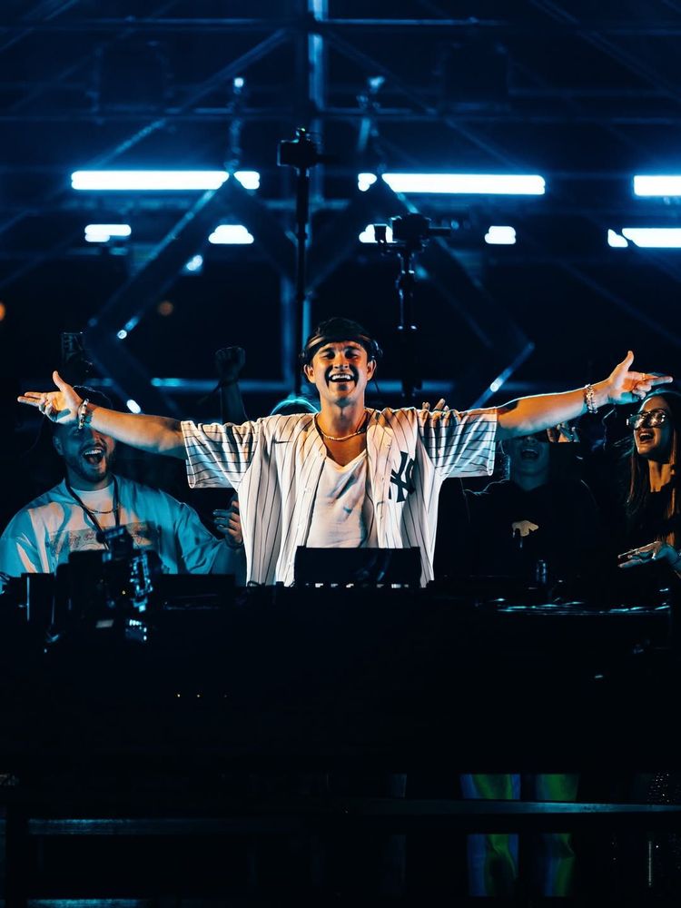 John Summit threw his first Experts Only Fest with 50,000 people 