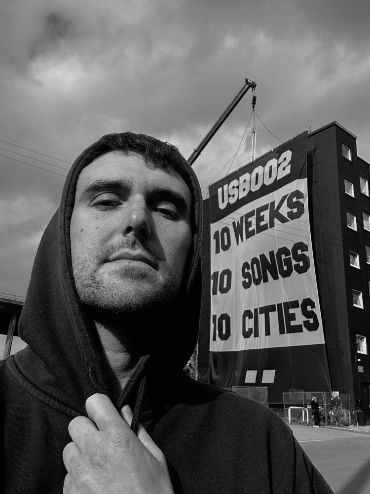 Fred again.. announces 'USB002' album and tour in 10 cities