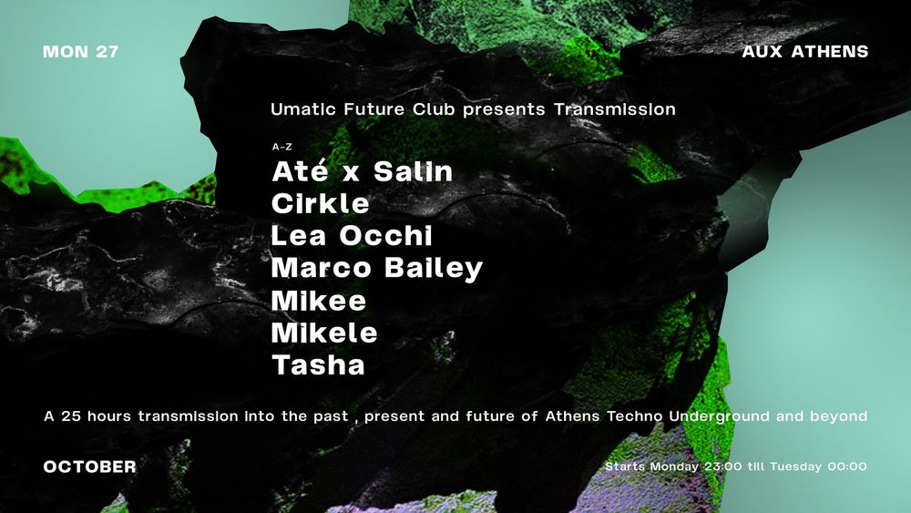 Umatic Future Club presents Transmission