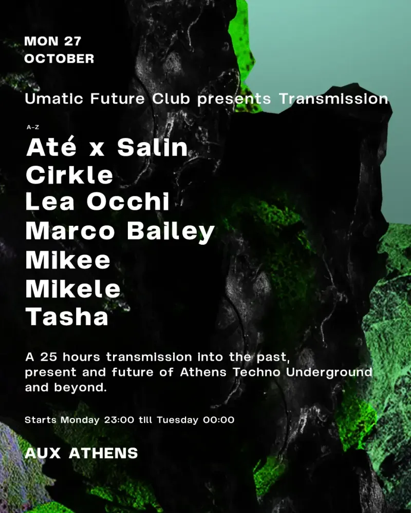 Umatic Future Club presents Transmission