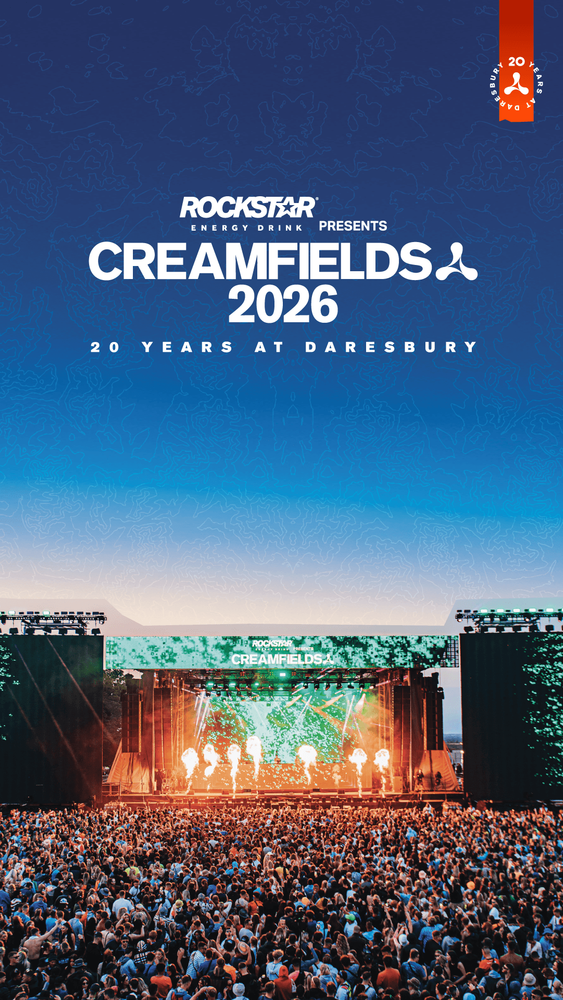 Creamfields 2026
