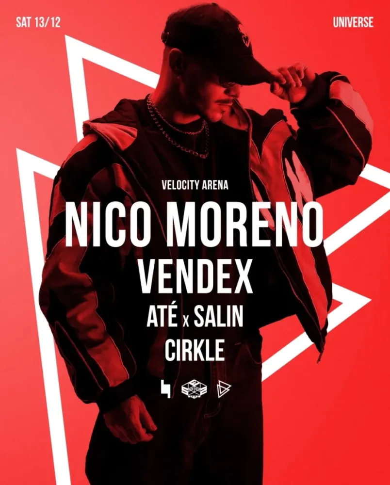 Nico Moreno & Vendex in Athens