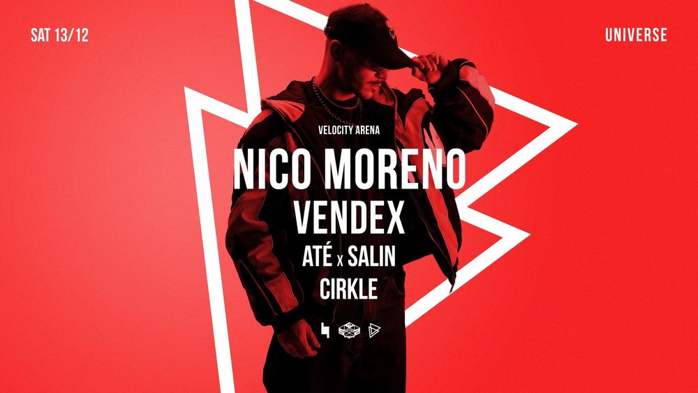 Nico Moreno & Vendex in Athens