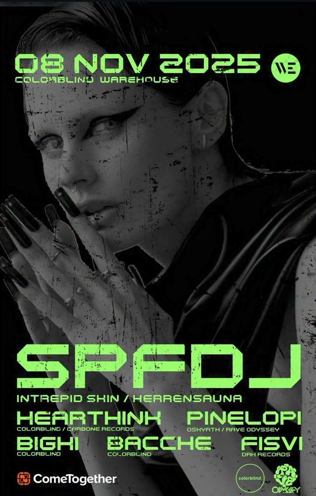 Colorblind Warehouse x SPFDJ