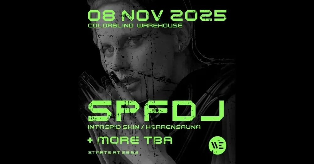 Colorblind Warehouse x SPFDJ