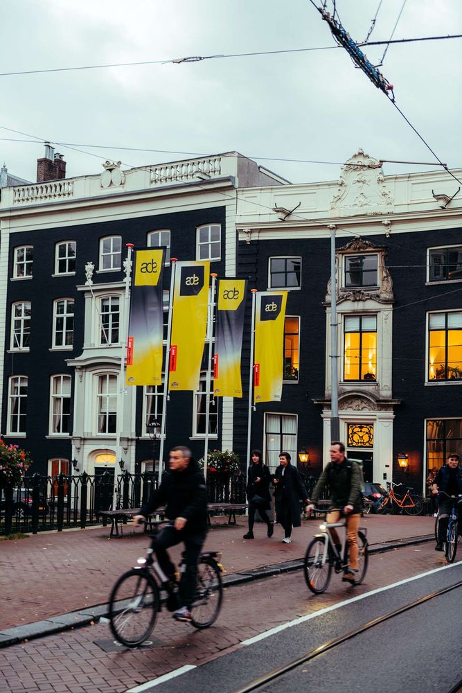 Amsterdam Dance Event: When a Whole City Becomes a Dancefloor