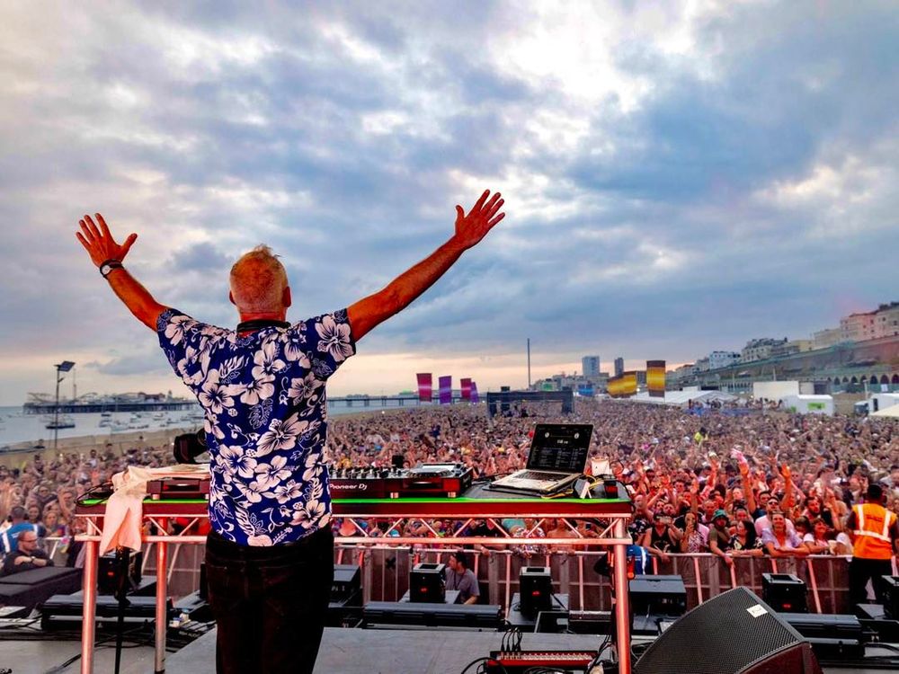 Fatboy Slim Returns to Brighton in 2026