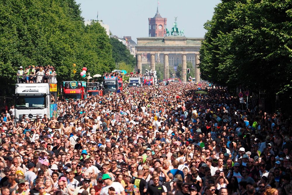 New date for the 'Rave The Planet Parade' 2026