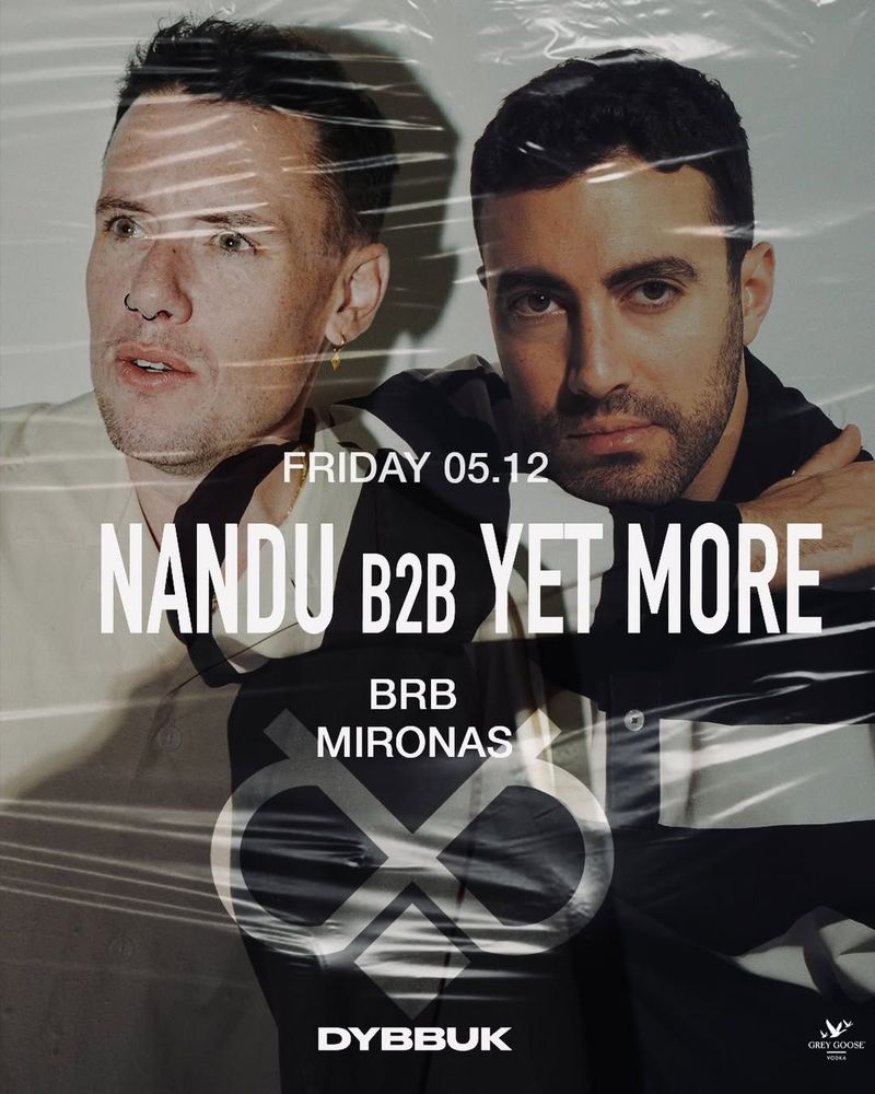 Nandu B2B Yet More at Dybbuk