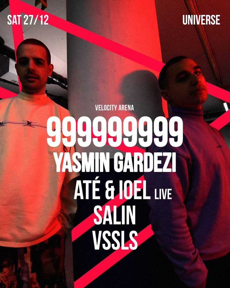 999999999 & Yasmin Gardezi στην Αθήνα