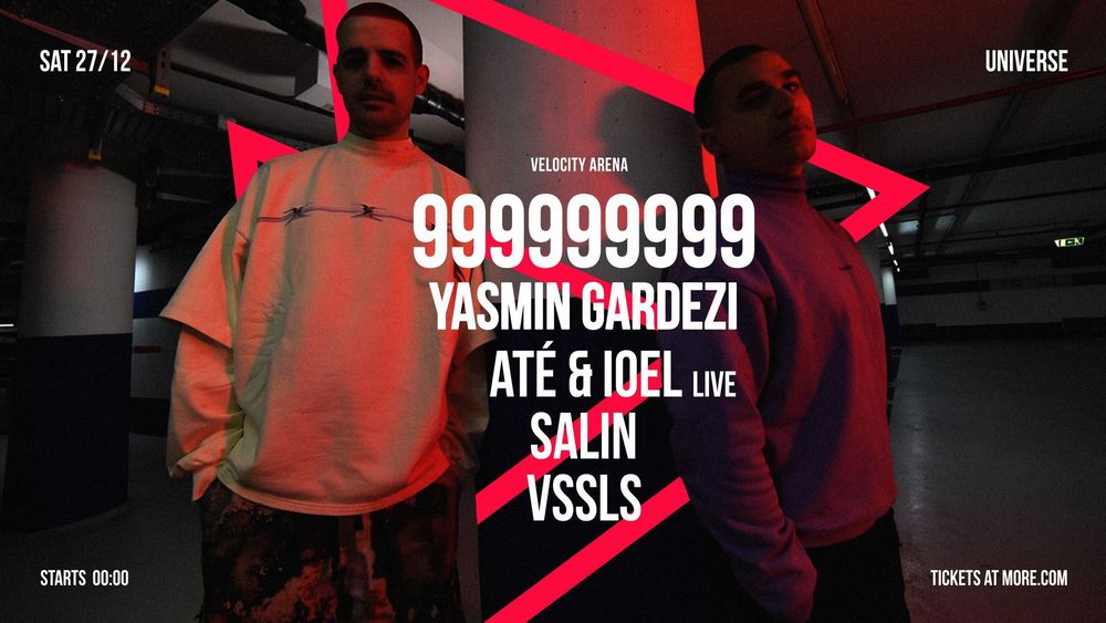 999999999 & Yasmin Gardezi in Athens
