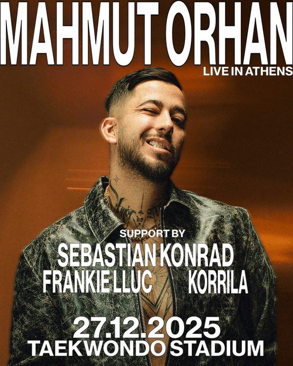 For303 presents Mahmut Orhan in Athens