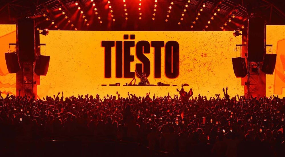 Tiësto is gonna return to Creamfields 2026 with a trance set