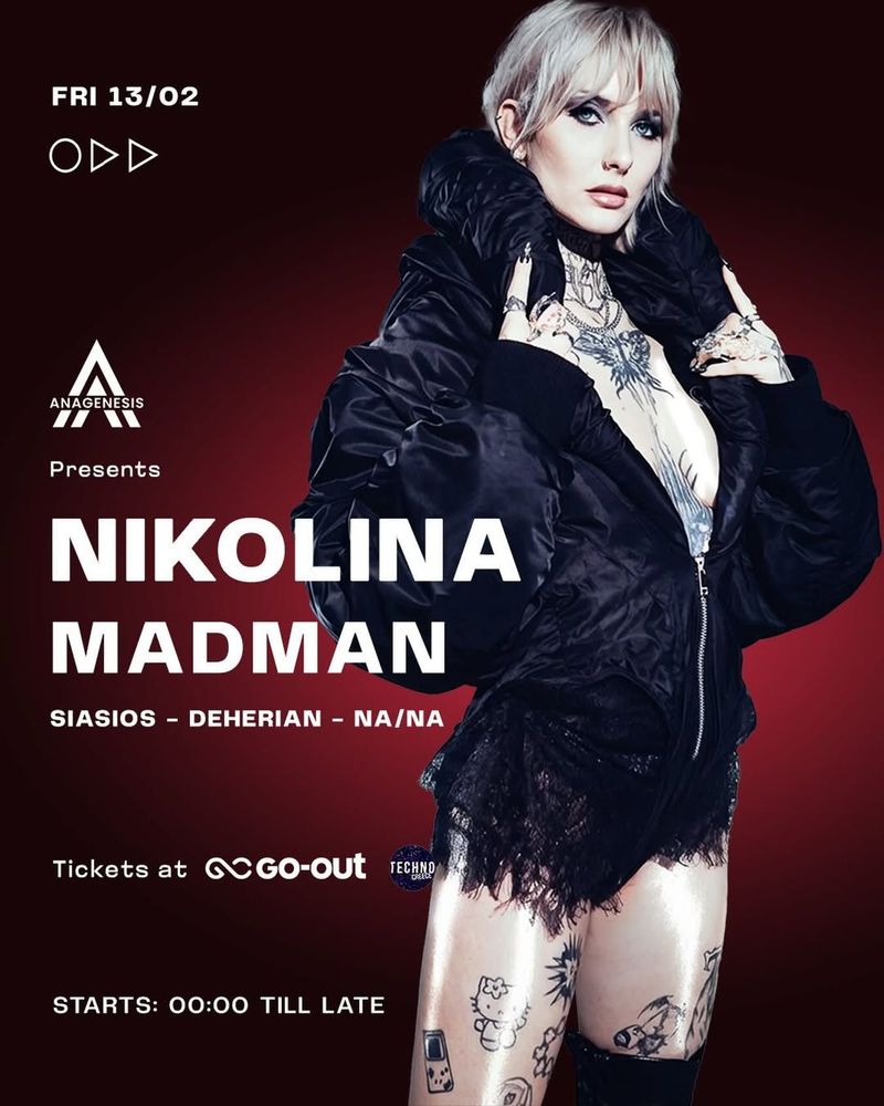 NIKOLINA & MADMAN in Athens