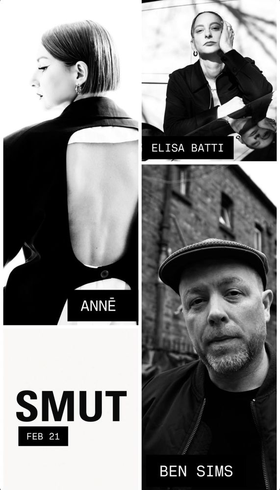 ANNĒ x BEN SIMS x ELISA BATTI x SMUT Athens