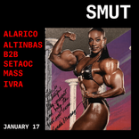 ALARICO x SETAOC MASS B2B ALTINBAS x IVRA x Smut Athens