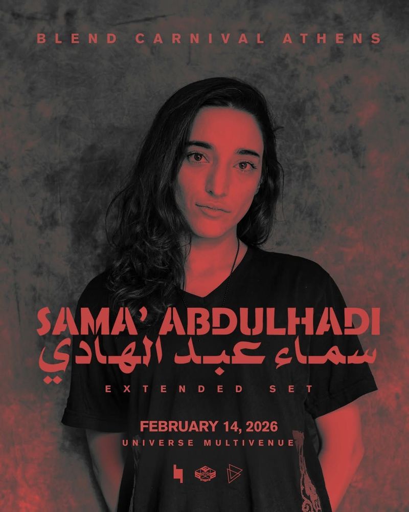 Sama Abdulhadi in Athens