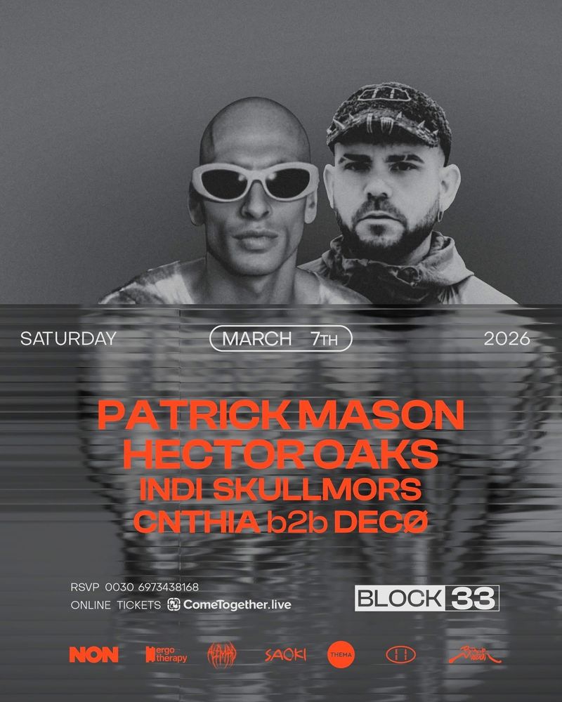 Patrick Mason & Hector Oaks in Thessaloniki
