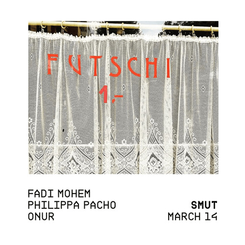 [SMUT x MARCH 14 x FADI MOHEM x PHILIPPA PACHO x ONUR]
