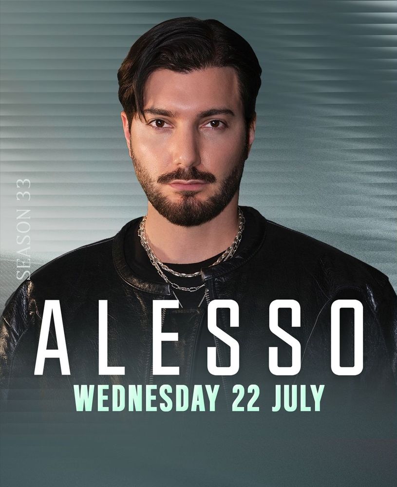 Ο Alesso στην Μύκονο