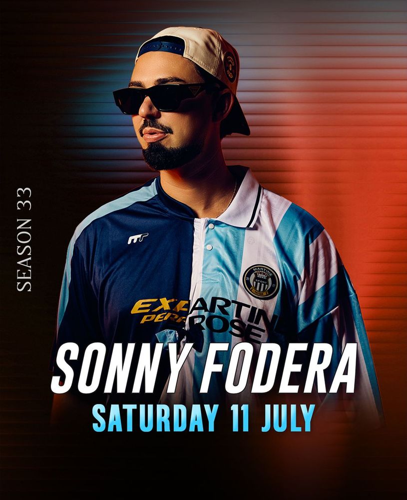 Ο Sonny Fodera στην Μύκονο