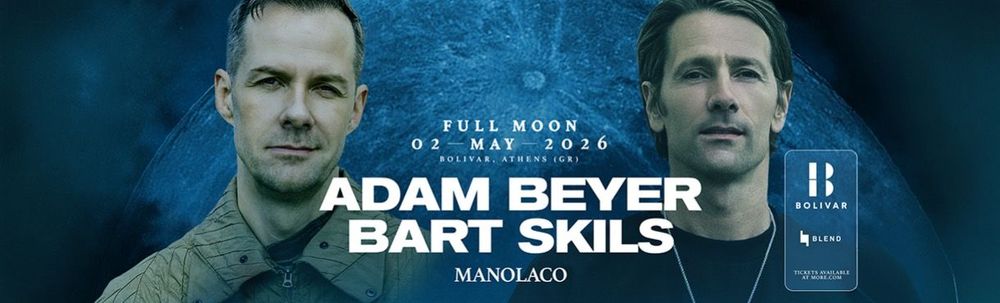 Adam Beyer I Bart Skils in Athens