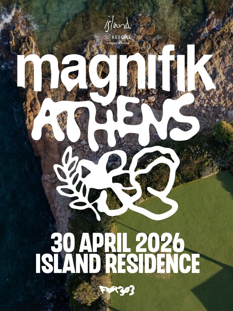 Magnifik (Samm & AJNA) w/ For303 in Athens