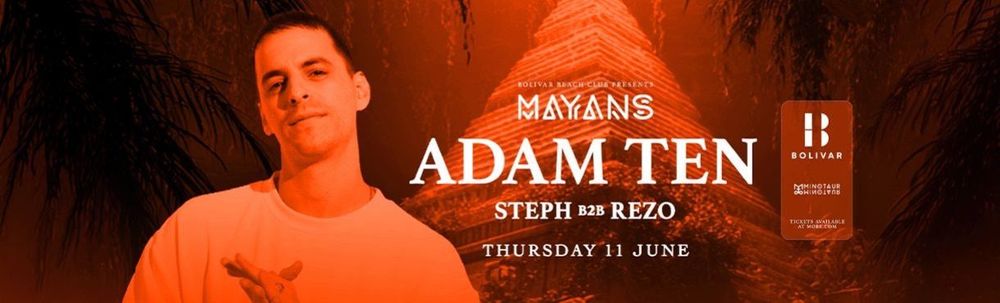 Adam Ten στην Αθήνα