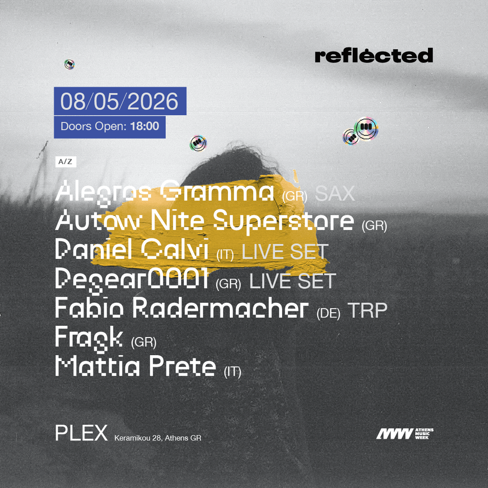 Reflected presents Mattia Prete & Daniel Calvi at Plex