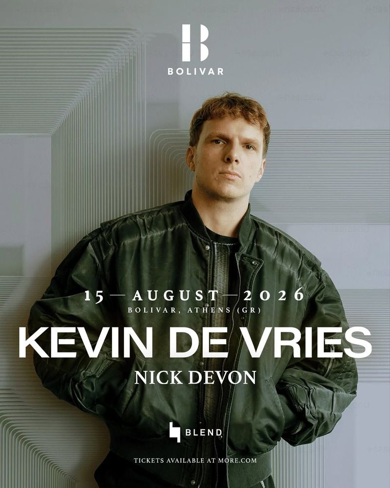 Kevin De Vries στην Αθήνα