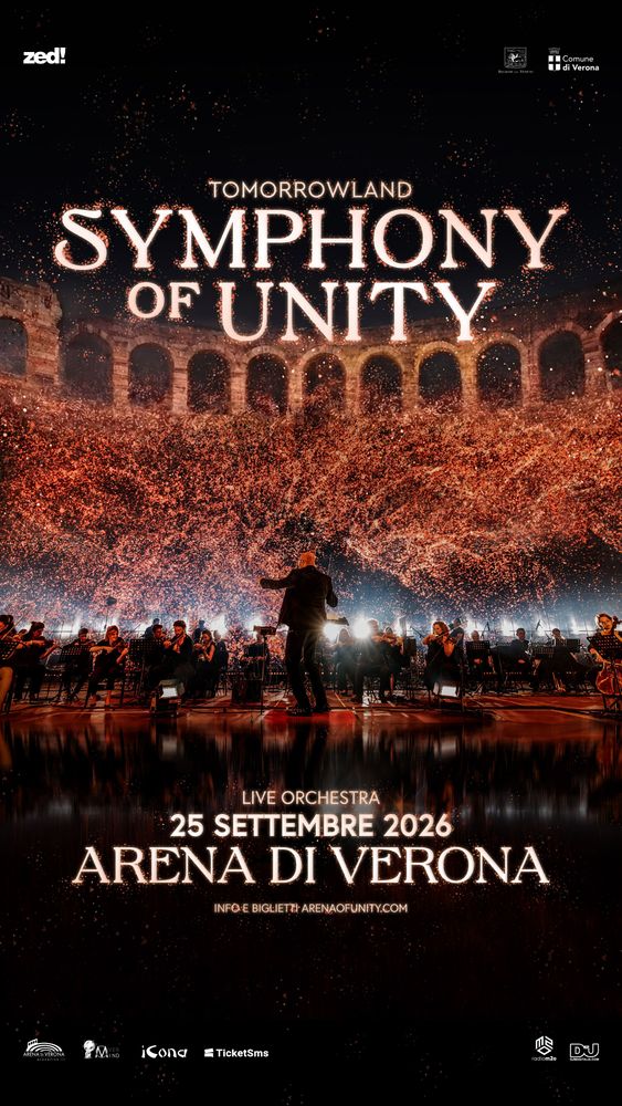 Tomorrowland Symphony Of Unity IT Verona