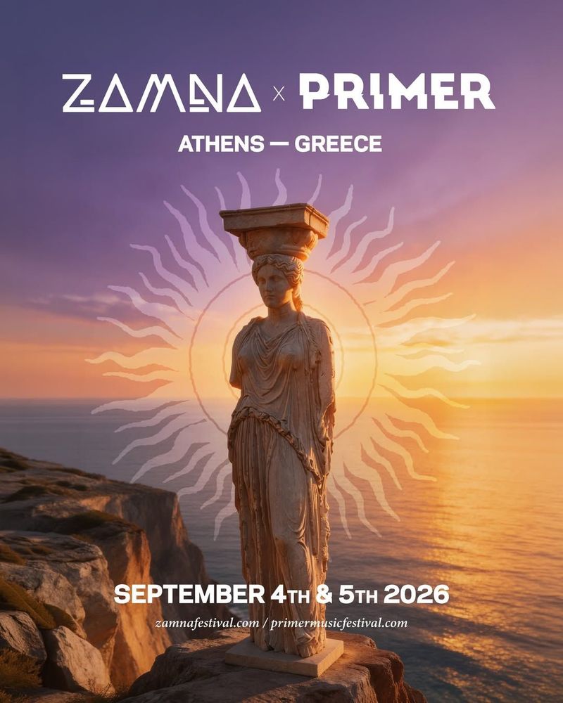 ZAMNA x PRIMER MUSIC FESTIVAL