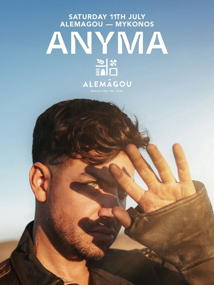 O Anyma στην Μύκονο