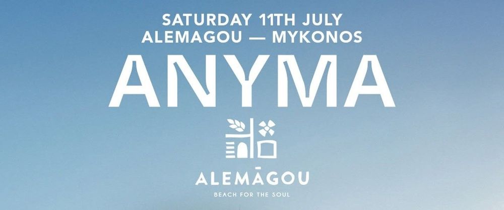 O Anyma στην Μύκονο