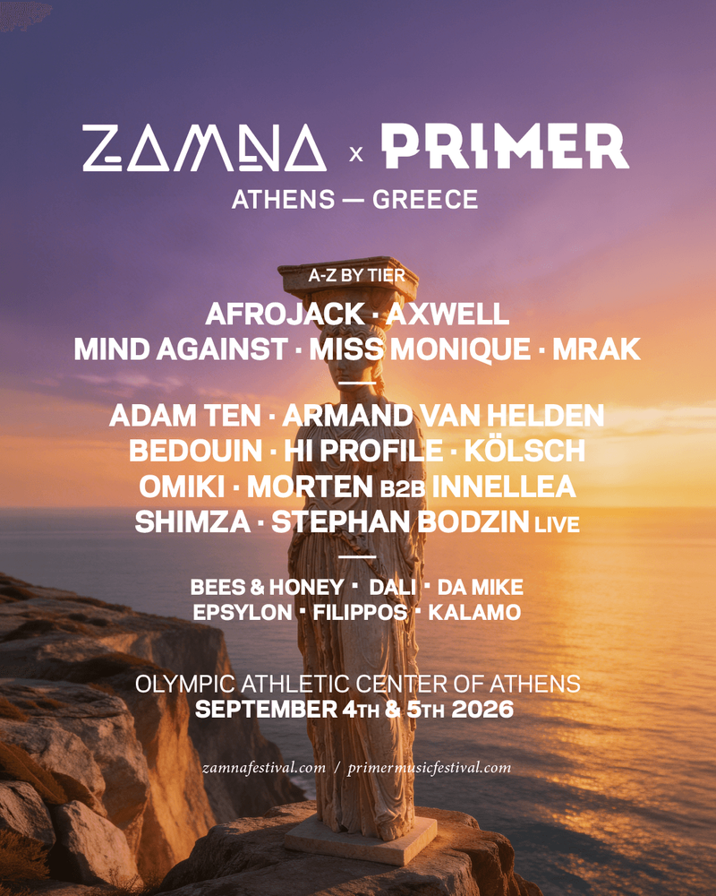 ZAMNA x PRIMER MUSIC FESTIVAL