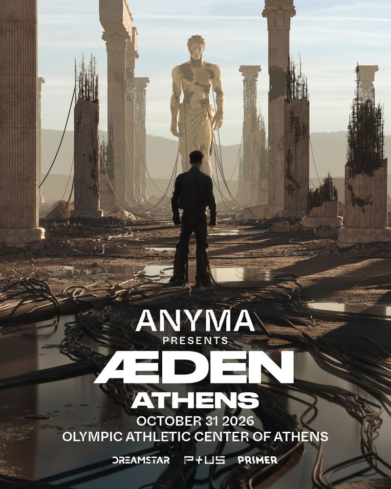 Ο Anyma παρουσιάζει το ÆDEN στην Αθήνα 