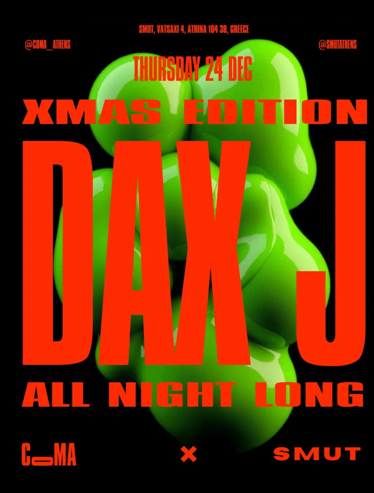 DAX J x ALL NIGHT LONG