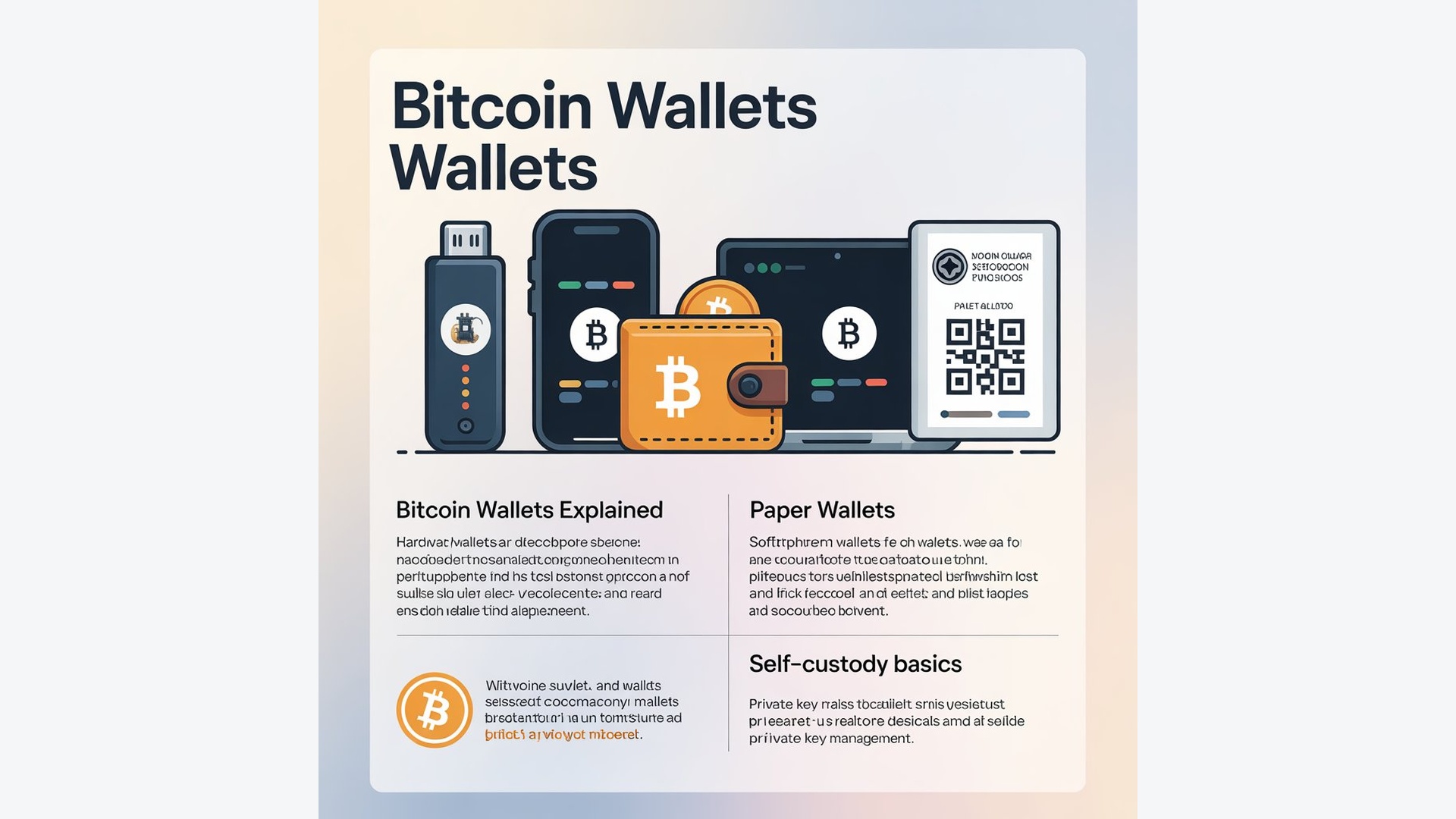 Bitcoin Wallets 101: Types, Features, and Why Self-Custody Wins