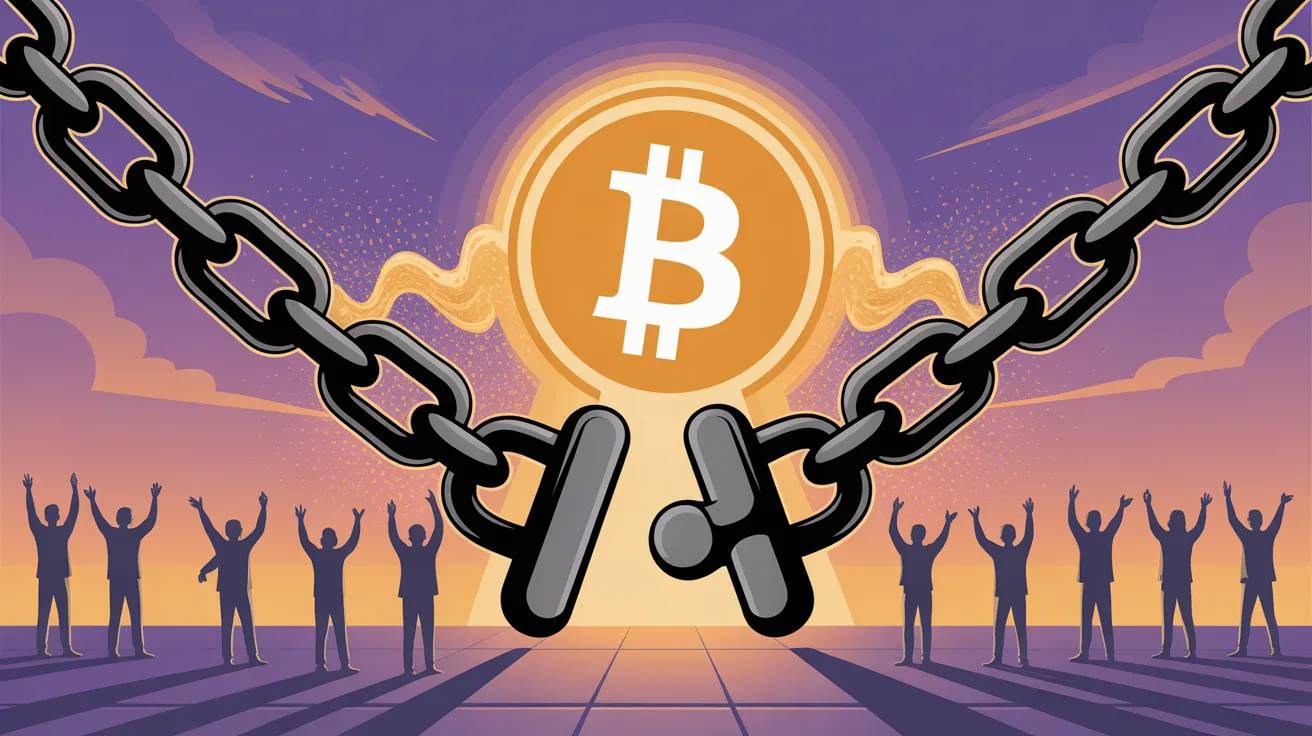 How Bitcoin Means Financial Freedom