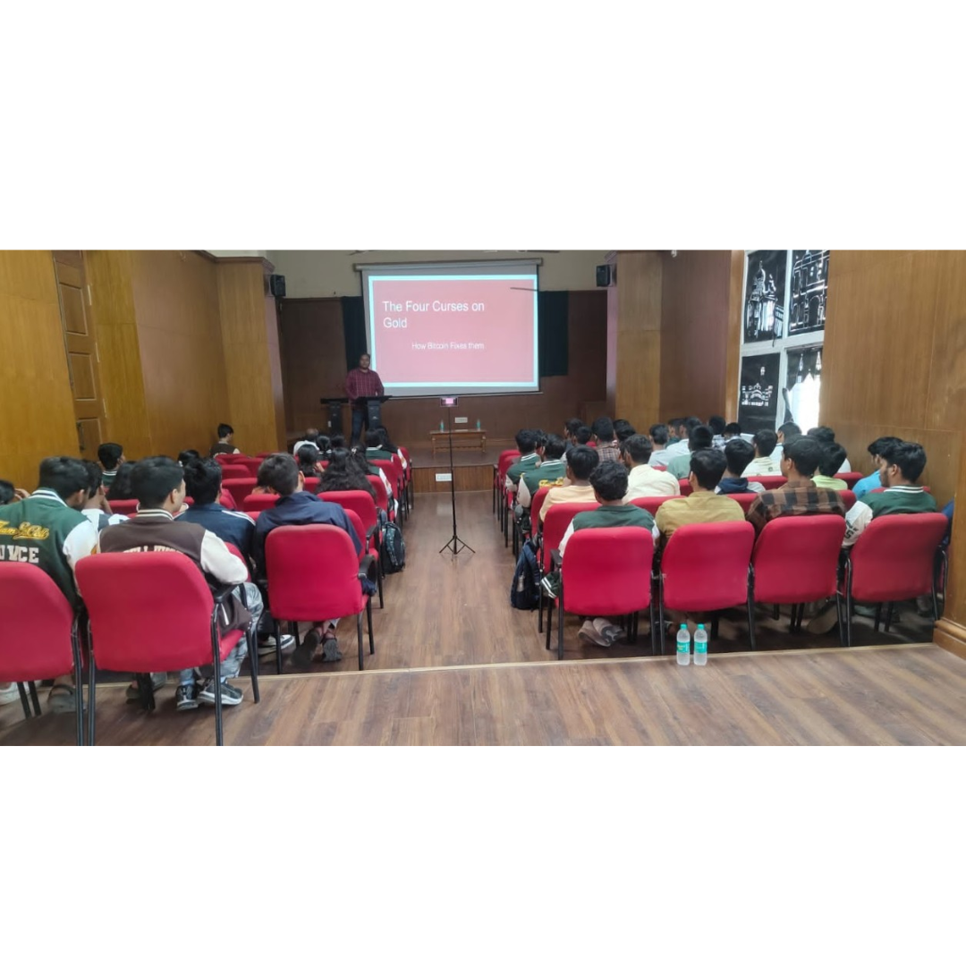 Bitcoin Education in Bengaluru