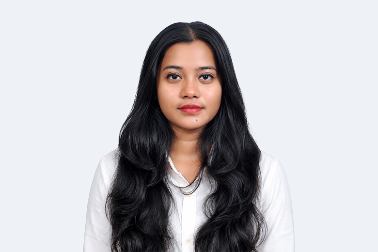Portrait of Yashmin Behera