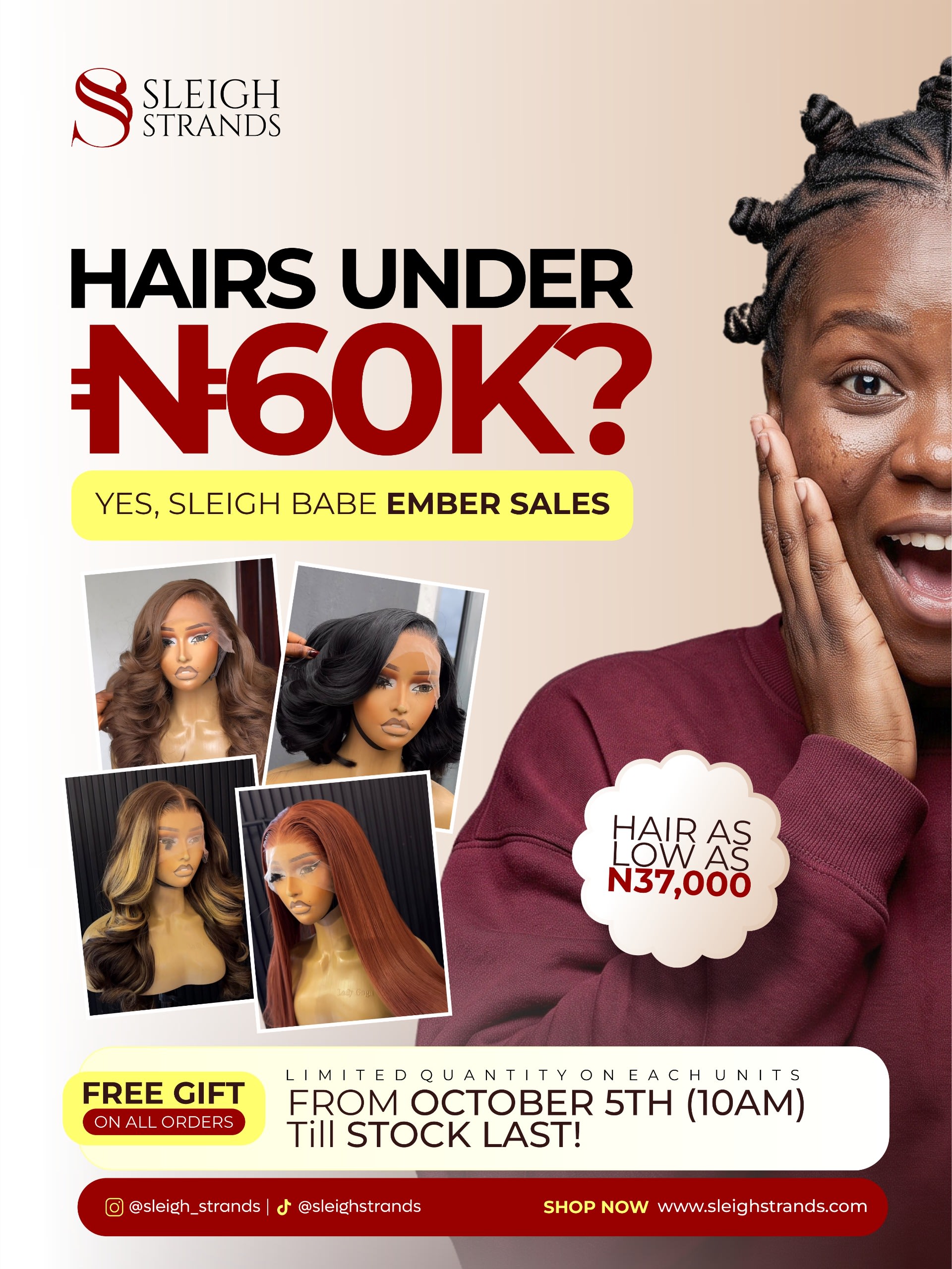 Sleigh Strands Ember Sales Mobile
