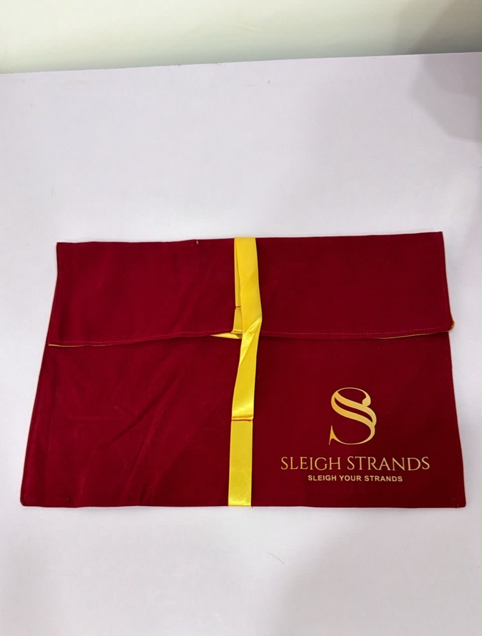 Signature Velvet Pouch