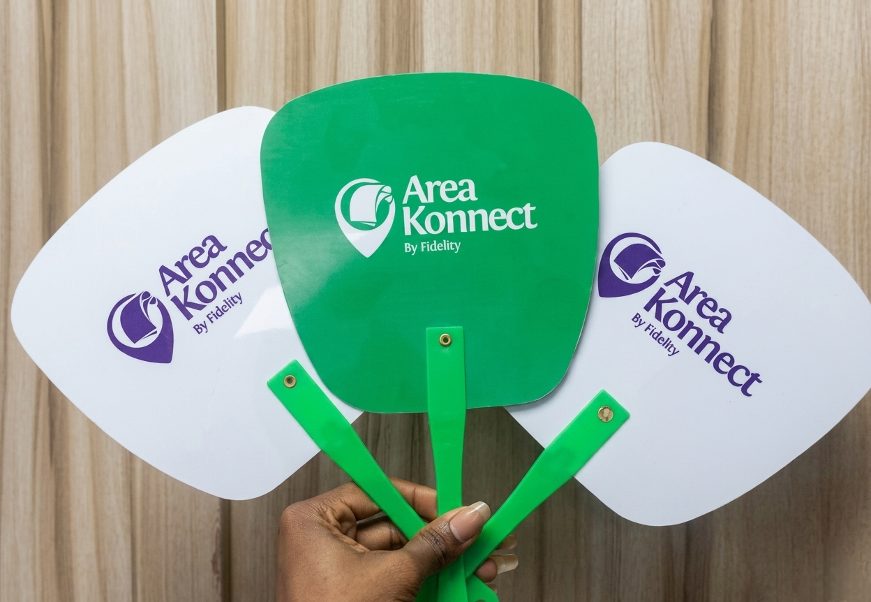 Area konnect handfan