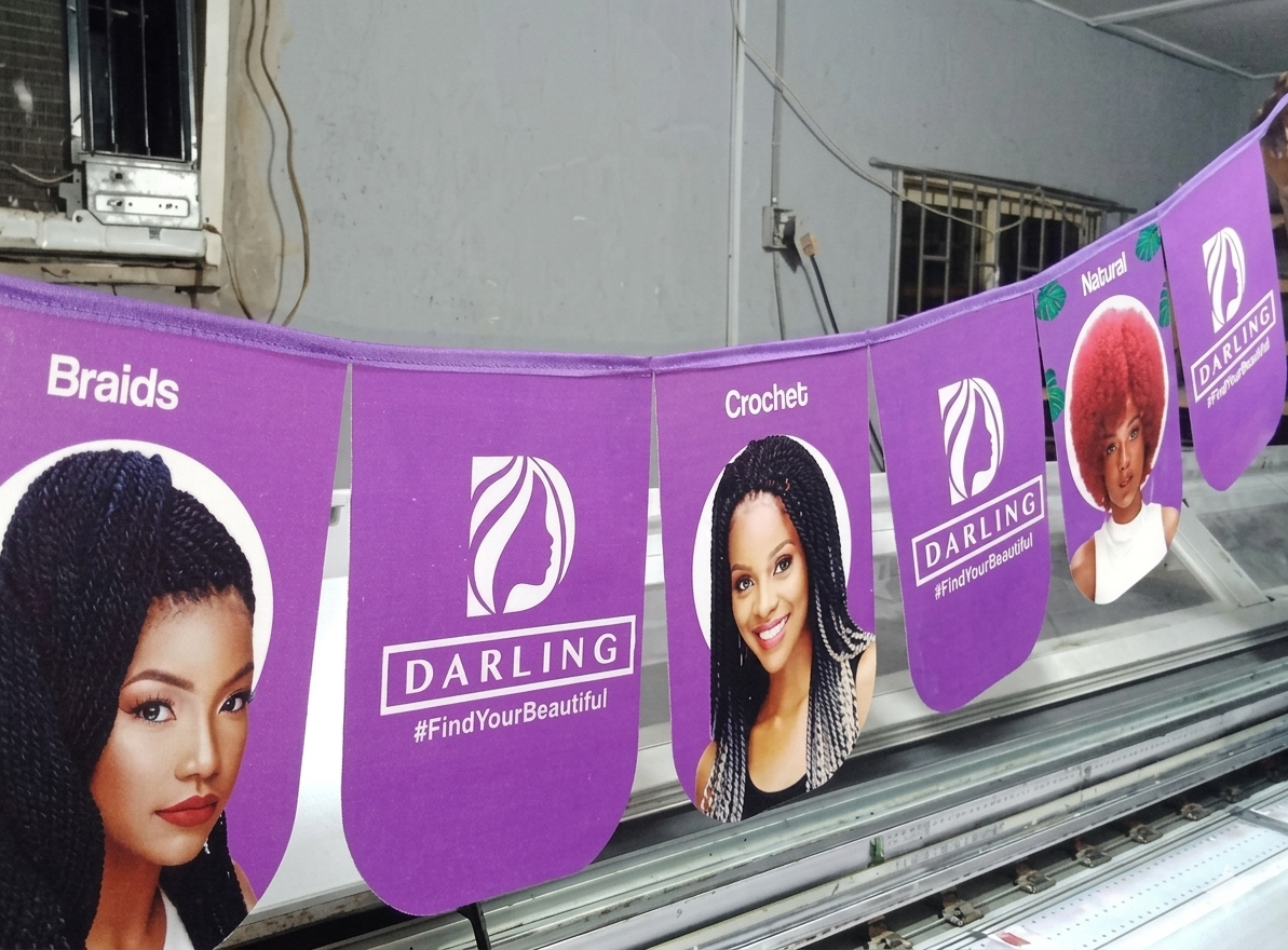 Darling Hair Bunting