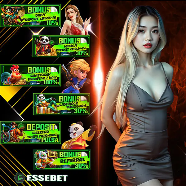 ESSEBET : Situs Gacor Terbaik 2025 Link Slot88 & Slot77 Pusat Maxwin