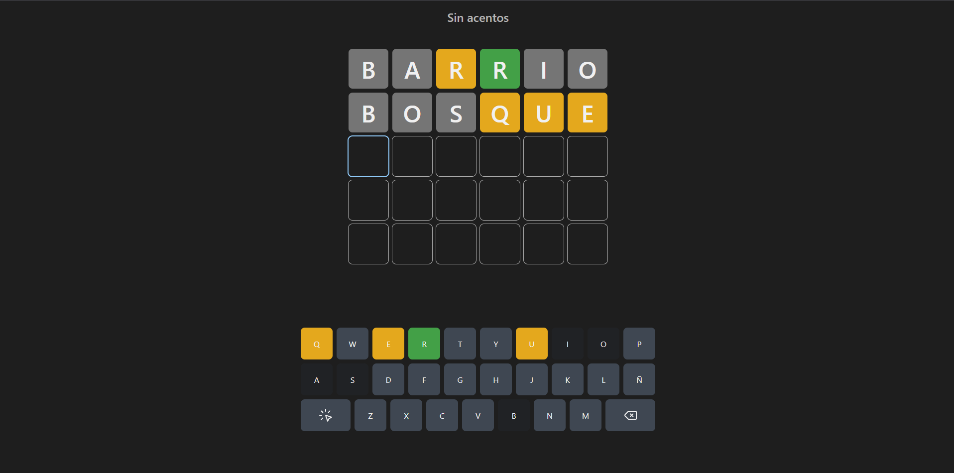 "La Palabra del Día"