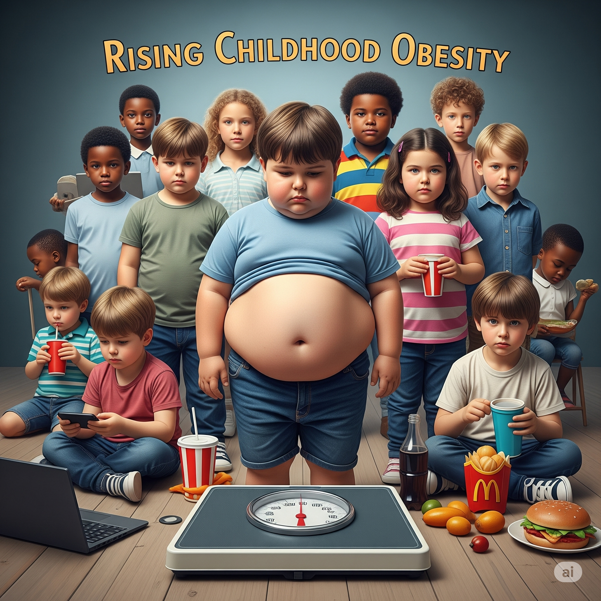 Obesity Among Children: A Grave Threat to the Nation’s Future, Warns Abitkar.