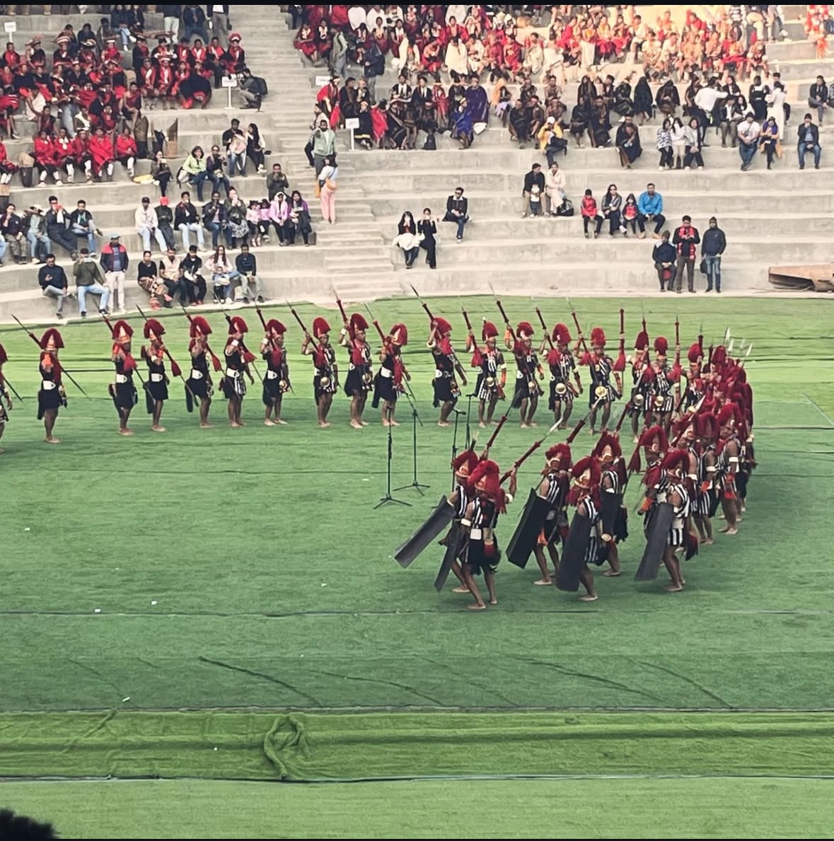 The Soul of Nagaland: Celebrating Naga Heritage at the Grand Hornbill Festival.