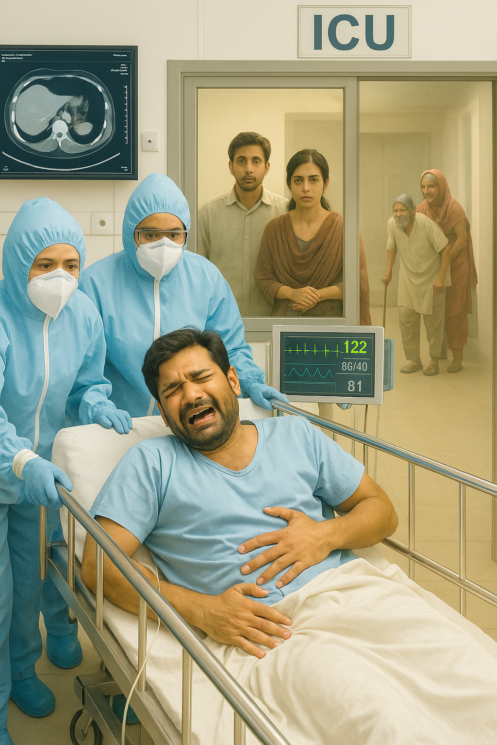 From Inflammation to ICU: The Deadly Toll of Pancreatitis in India.